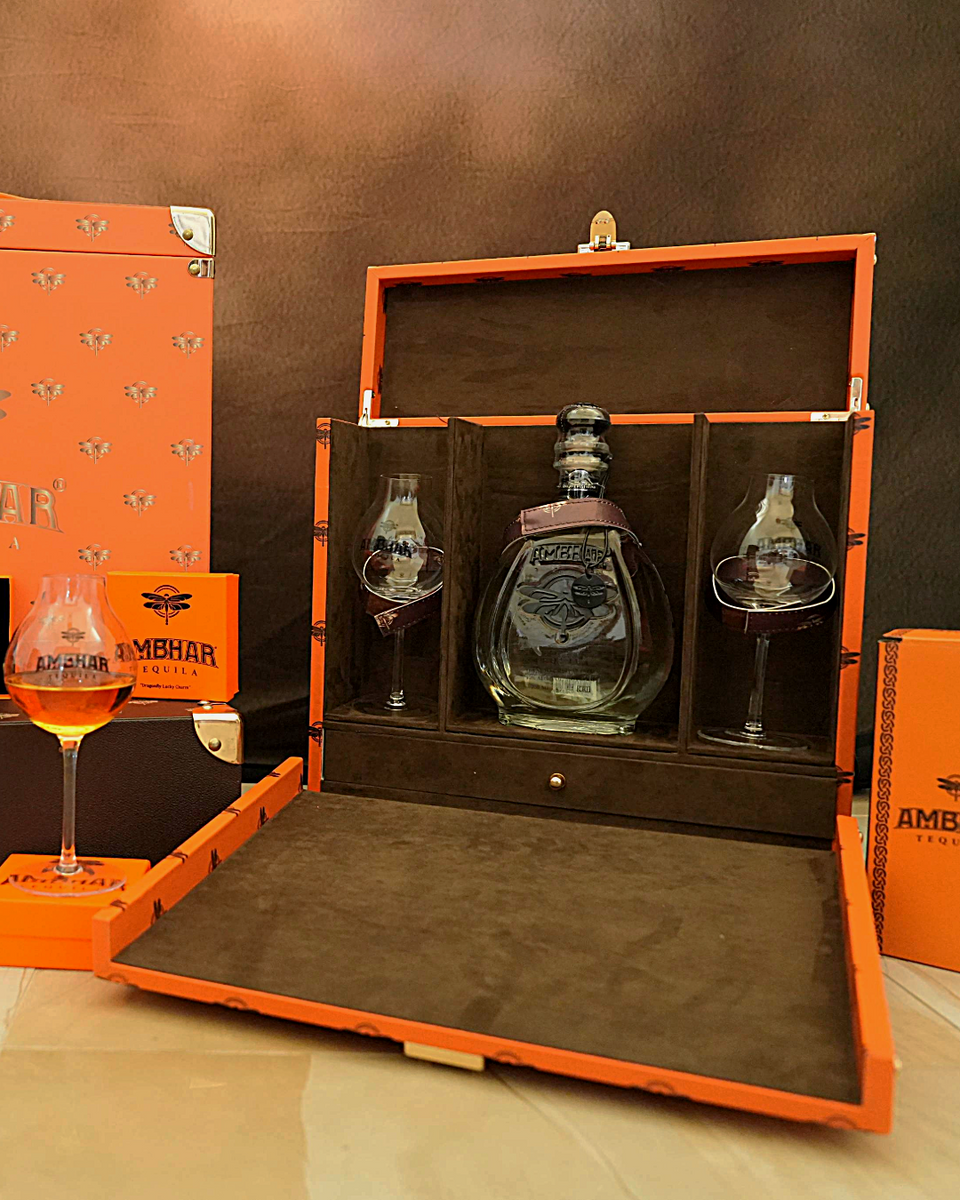 Ambhar Tequila Limited-Edition Box Set – Ambhar | The Dragonfly